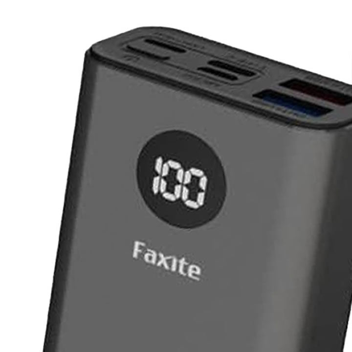 FAXITE M10Pro 10000mah 22.5W Metal Digital Display Quick Charge 4.0 Power Bank
