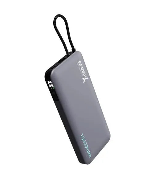 SPEEDX SP-S185 22.5W 10000MAH SUPER FAST CHARGING POWER BANK