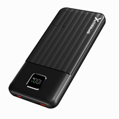 SpeedX Power Bank 10000mAh 3-in-1 Fast Charger (22.5W) SP-S188L